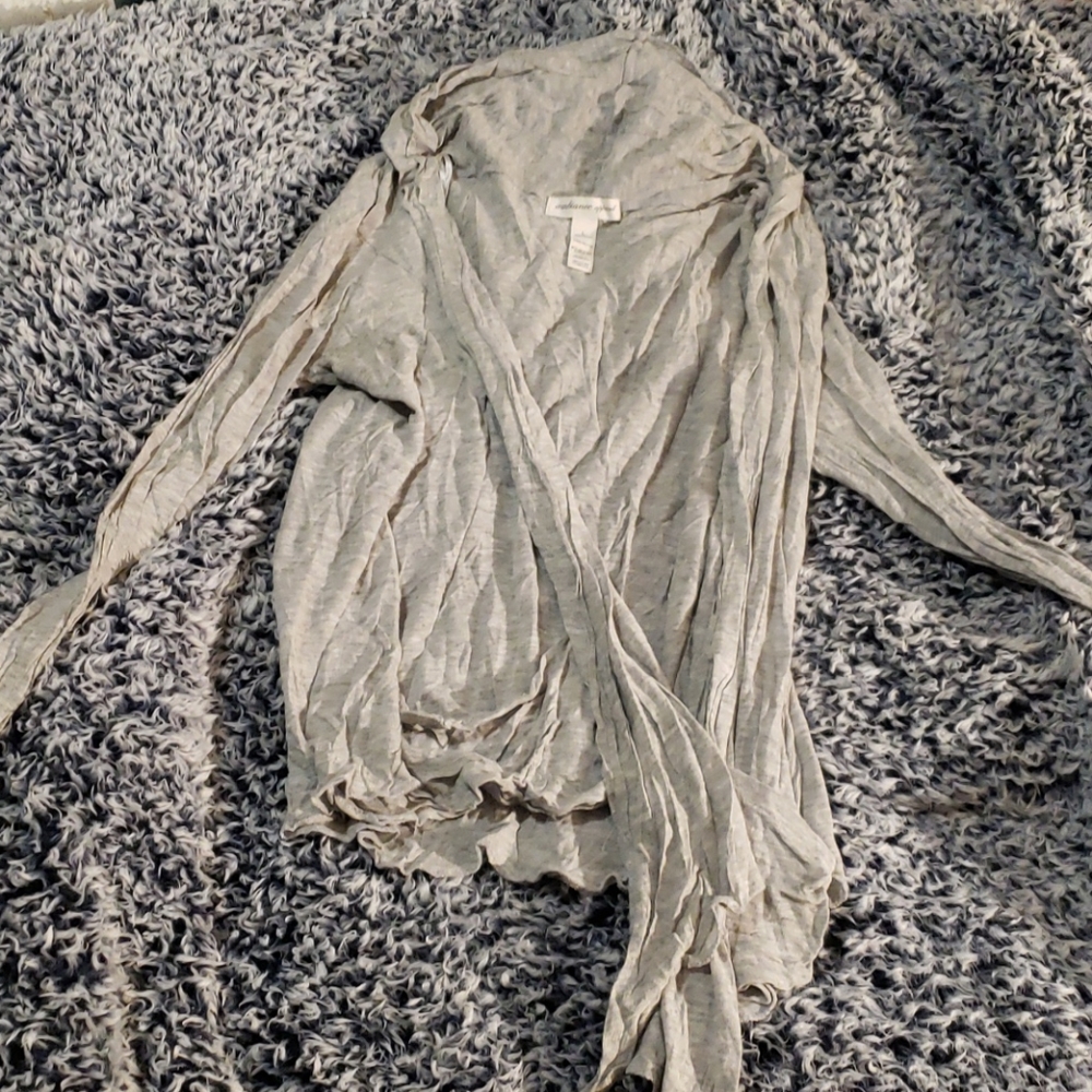 Ragstock Heather grey cover up